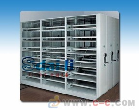 定制北京智能檔案密集架時(shí)代恒力手動(dòng)密集架廠家